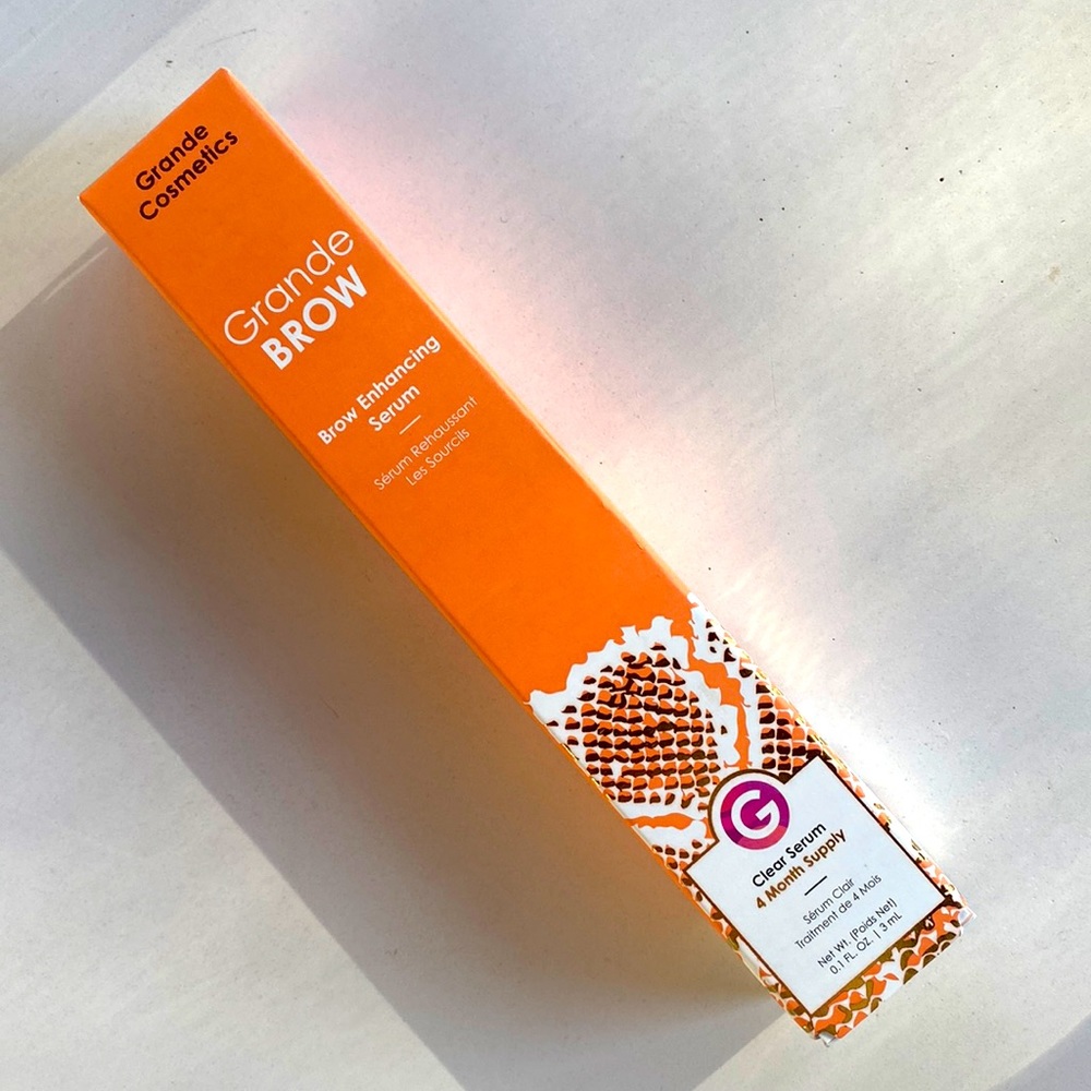 Grande brow enhancing serum. new in box